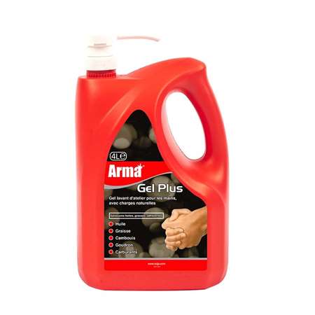 Image de SAVON ATELIER ARMAGEL 4L + POMPE
