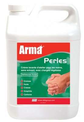 Image de SAVON PERLE MICROBILLE ARMA 5L