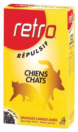 Image de RÉPULSIF CHIENS & CHATS EN GRANULÉS 400GR
