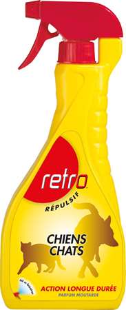 Image de REPULSIF CHATS & CHIENS SPRAY DE 500ML