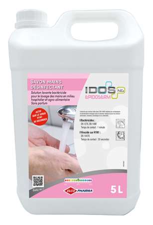Image de SAVON BACTERICIDE IDOS EPIDOSERM 5L