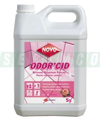 Image de ODOR'CID (NOVO) 5L DETARTRANT