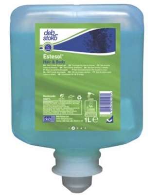 Image de SAVON DEB HAIR-BODY WASH 6X1L ECOLABEL
