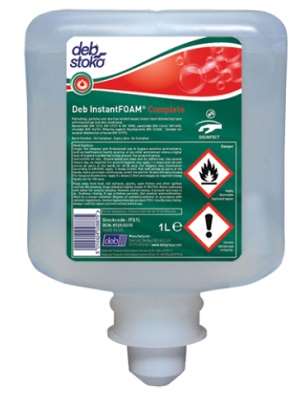 Image de INSTANT FOAM ALCOMOUSS 6X1L GEL HYDROALCOOLIQUE CARTOUCHE