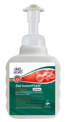 Image de INSTANT FOAM ALCOMOUSS 400ML MOUSSE HYDROALCOOLIQUE