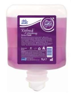 Image de SAVON RELAX FOAM 6X1L MOUSSE LAVANTE PARFUMEE
