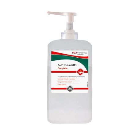 Image de SAVON INSTANT GEL COMPLETE 6X1 FLACON POMPE 1L