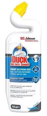 Image de DUCK WC 750ML BEC VERSEUR MARINE- DESINFECTANT