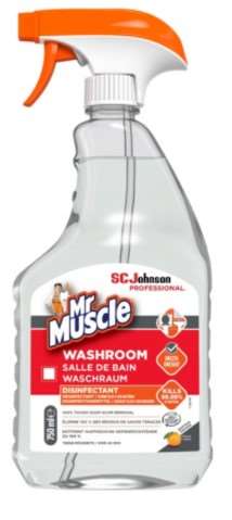 Image de MR MUSCLE SALLE DE BAIN 750ML NETTOYANT DESINFECTANT
