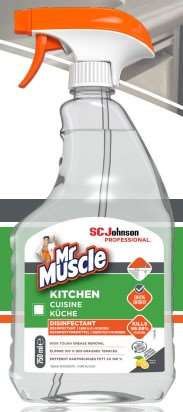Image de MR MUSCLE CUISINE 750ML NETTOYANT DESINFECTANT DEGRAISSANT
