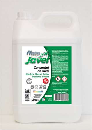 Image de EAU DE JAVEL PRO 9.6% 5L