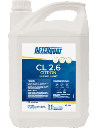 Image de EAU DE JAVEL 'CITRON' 5L