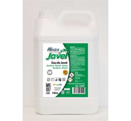 Image de EAU DE JAVEL 2.6% 5L