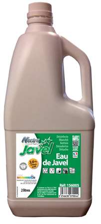Image de EAU DE JAVEL 2.6% 2L
