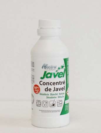Image de EAU JAVEL 9.6% 250ML CRUCHON A VIS CARTON DE 30