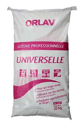 Image de LESSIVE ORLAV UNIVERSELLE 20KG