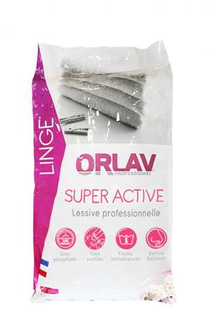 Image de LESSIVE ORLAV SUPER ACTIVE 20KG DESINFECTANTE