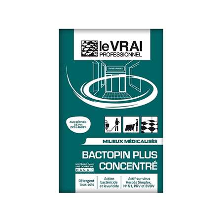 Image de LE VRAI BACTOPIN S DOSES (250) DESINFECTANT