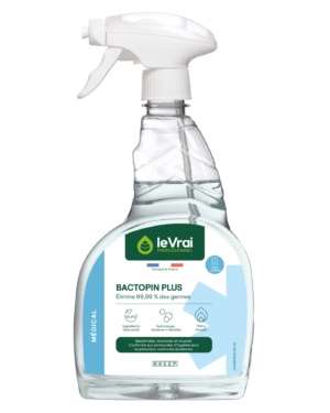 Image de LE VRAI BACTOPIN PLUS 750ML SPRAY DESINFECTANT PAE