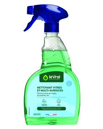 Image de LE VRAI VITRES PULVERISATEUR 750ML NETTOYANT MULTI SURFACES