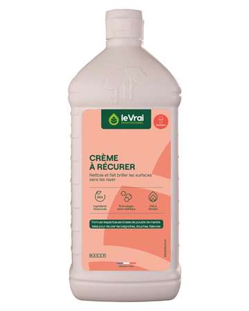 Image de LE VRAI CREME A RECURER 1L
