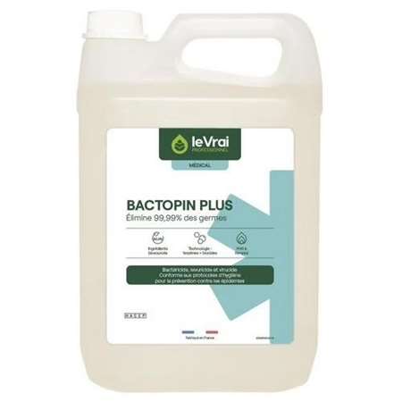 Image de LE VRAI SLC BACTERICIDE 5L DESINFECTANT ODORISANT