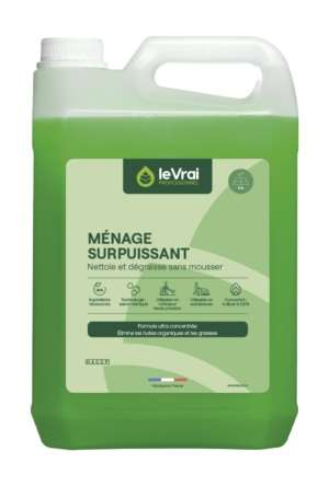 Image de LE VRAI MENAGE SURPUISSANT 5L