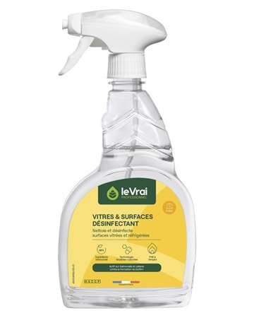 Image de LE VRAI VSD VITRES DESINFECTANT 750ML NORME ALIMENTAIRE