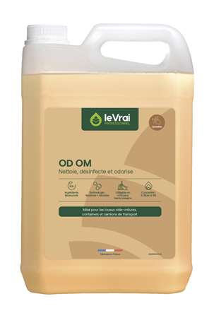 Image de LE VRAI OM ODORANT DESINFECTANT VO 5L