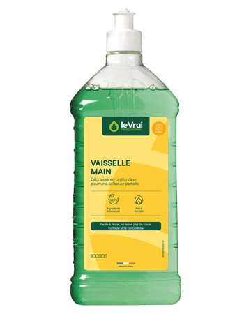 Image de LE VRAI VAISSELLE MAIN 1L