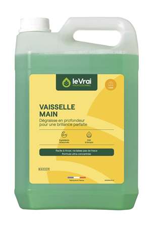 Image de LE VRAI VAISSELLE MAIN 20L