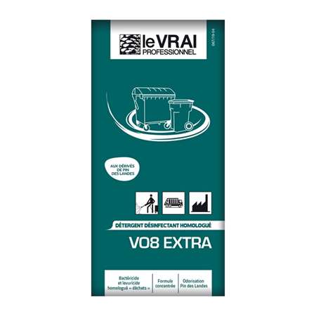 Image de LE VRAI SANITERPEN VO8 DOSES (CARTON DE 50 DOSES DE 40ML)