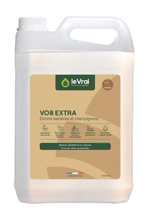 Image de LE VRAI SANITERPEN VO8 5L DESINFECTANT V.O EXTRA