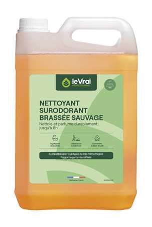 Image de LE VRAI BRASSEE SAUVAGE 5L DETERGENT ODORANT 3D