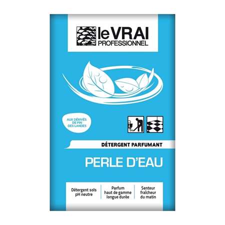Image de LE VRAI PERLE D'EAU DOSE 16ML DETERGENT ODORANT 3D (125)
