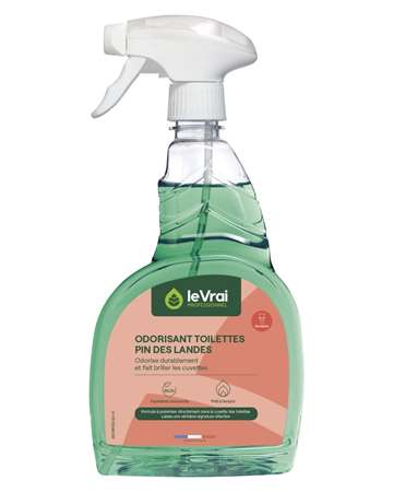 Image de LE VRAI ODORISANT TOILETTES 750ML