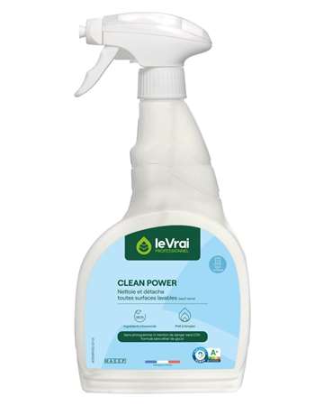 Image de LE VRAI CLEAN POWER 750ML NETTOYANT ULTRA PUISSANT DETACHANT