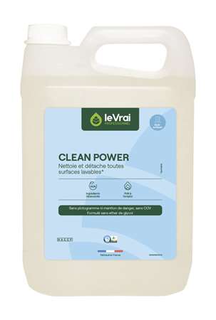 Image de LE VRAI CLEAN POWER 5L NETTOYANT ULTRA PUISSANT DETACHANT