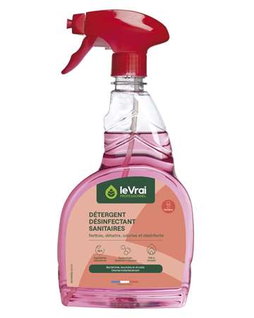 Image de LE VRAI DETERGENT SANITAIRE DESINFECTANT 750ML PAE