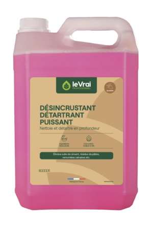 Image de LE VRAI DESINCRUSTANT CIMENT 5L